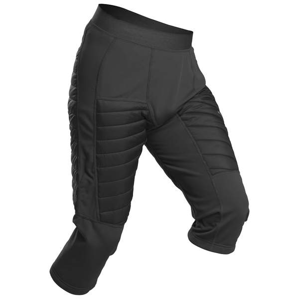 Горнолыжные шорты для фрирайда нижние мужские черные FR900 Wedze