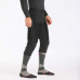 Горнолыжные шорты для фрирайда нижние мужские черные FR900 Wedze
