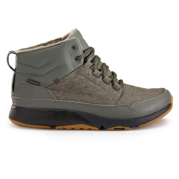 Кроссовки для активной ходьбы мужские Actiwalk Warm Waterproof цвет хаки