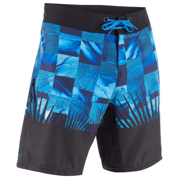 Шорты мужские средние SURF 500 TROPICSQUARE Olaian