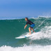 Шорты мужские средние SURF 500 TROPICSQUARE Olaian