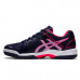 Кроссовки волейбольные женские фиолетово-розовые GEL SPIKE Asics