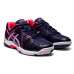 Кроссовки волейбольные женские фиолетово-розовые GEL SPIKE Asics
