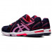 Кроссовки волейбольные женские фиолетово-розовые GEL SPIKE Asics