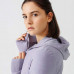 КУРТКА ДЛЯ БЕГА С КАПЮШОНОМ ЖЕНСКАЯ RUN WARM