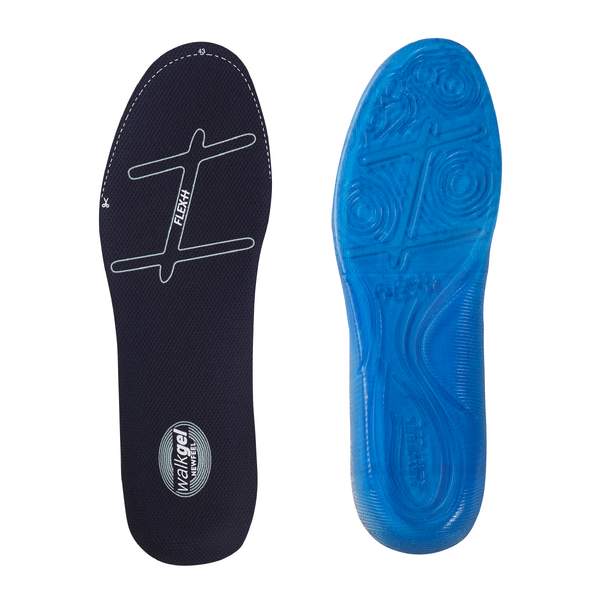 Стельки черно-голубые WALK GEL Newfeel