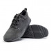 Кроссовки кожаные мужские серые ACTIWALK COMFORT Newfeel