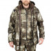 Куртка для охоты 3 в 1 утепленная водонепроницаемая мужская камуфляжная CAMO TREEMETIC 500 Solognac