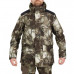 Куртка для охоты 3 в 1 утепленная водонепроницаемая мужская камуфляжная CAMO TREEMETIC 500 Solognac