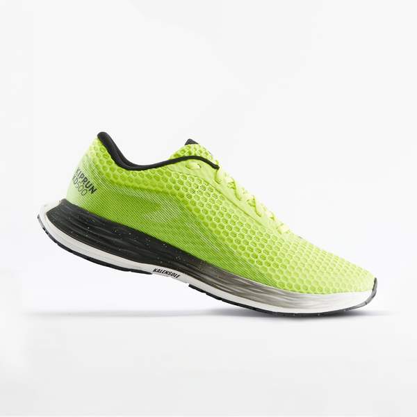 Кроссовки для бега мужские kd500 желтые KIPRUN