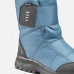 Сапоги для походов зимние водонепроницаемые женские сине-розовые SH 100 X-WARM MID Quechua