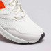 Кроссовки для бега мужские бело-оранжевые RUN ACTIVE Kalenji