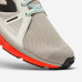 Кроссовки для бега мужские бежево-оранжевые RUN COMFORT Kalenji