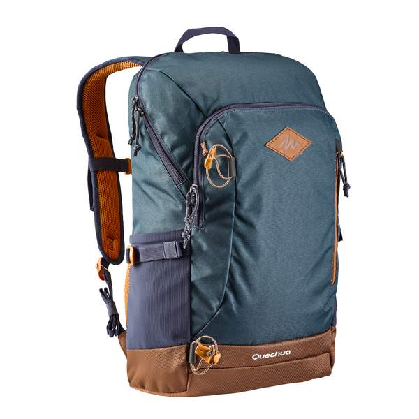 Рюкзак походный 20 л сине-коричневый NH500 Quechua