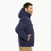 Куртка зимняя водонепроницаемая походная мужская sh100 x-warm -10°c QUECHUA