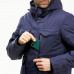 Куртка зимняя водонепроницаемая походная мужская sh100 x-warm -10°c QUECHUA