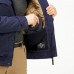Куртка зимняя водонепроницаемая походная мужская sh100 x-warm -10°c QUECHUA