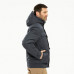 Куртка зимняя водонепроницаемая походная мужская sh100 x-warm -10°c QUECHUA