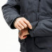 Куртка зимняя водонепроницаемая походная мужская sh100 x-warm -10°c QUECHUA