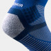Носки походные 2 пары сине-серые MH500 Mid
