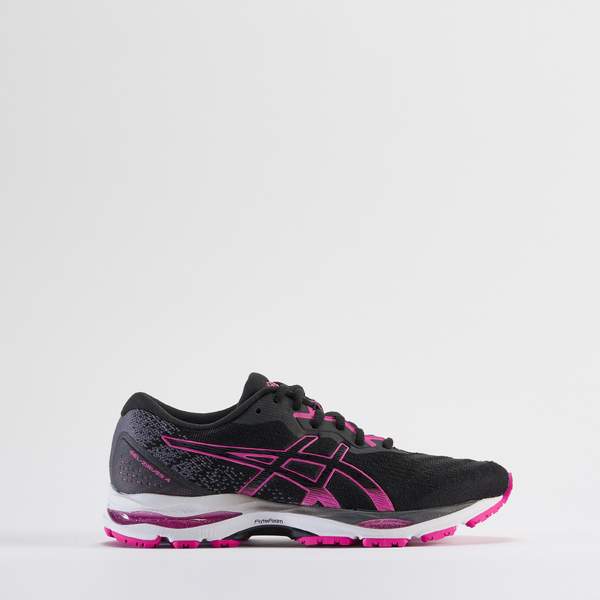 Кроссовки для бега женские черно-розовые GEL ZIRUSS 4 Asics