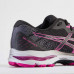 Кроссовки для бега женские черно-розовые GEL ZIRUSS 4 Asics
