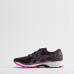 Кроссовки для бега женские черно-розовые GEL ZIRUSS 4 Asics
