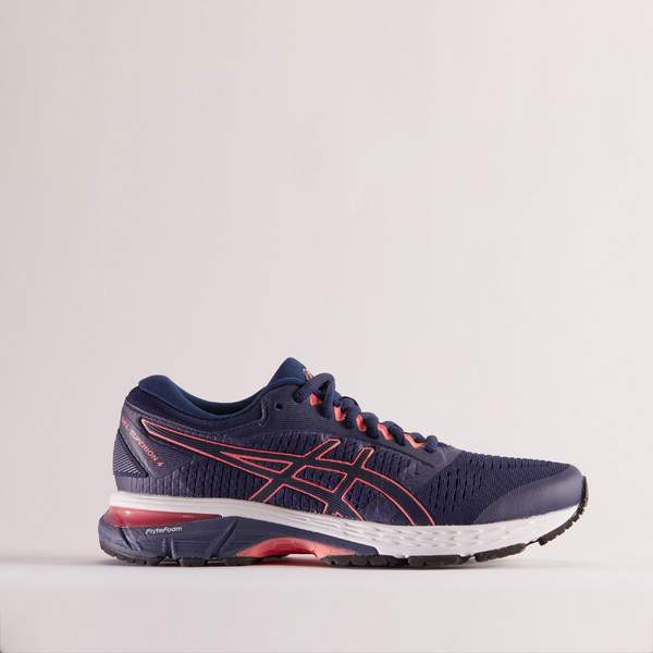 Кроссовки для бега женские gel-superion 4 сине-розовые ASICS