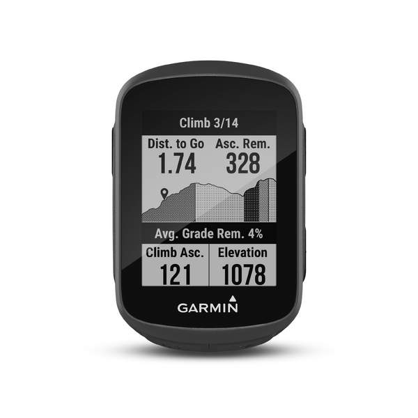 Велокомпьютер Garmin Edge 130 Plus