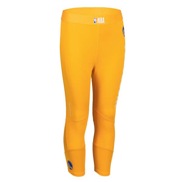 ТАЙТСЫ ДЛЯ ИГРЫ В БАСКЕТБОЛ ДЕТ. 3/4 NBA GOLDEN STATE WARRIORS