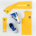 ТАЙТСЫ ДЛЯ ИГРЫ В БАСКЕТБОЛ ДЕТ. 3/4 NBA GOLDEN STATE WARRIORS