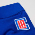 Тайтсы баскетбольные 3/4 детские синие NBA LOS ANGELES CLIPPERS Tarmak