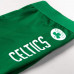 Компрессионные штаны 3/4 баскетбольные мужские зеленые NBA BOSTON CELTICS Tarmak
