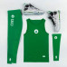 Компрессионные штаны 3/4 баскетбольные мужские зеленые NBA BOSTON CELTICS Tarmak