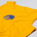 Майка баскетбольная компрессионная мужская желтая UT500 NBA STATE WARRIORS Tarmak