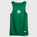 Майка баскетбольная мужская зеленая UT500 NBA BOSTON CELTICS Tarmak