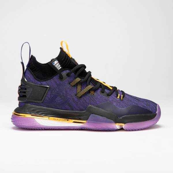 КРОССОВКИ ДЛЯ БАСКЕТБОЛА SE900 NBA LOS ANGELES LAKERS