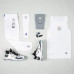 МАЙКА ЗАУЖЕННОГО ПОКРОЯ ДЛЯ ИГРЫ В БАСКЕТБОЛ UT500 NBA BROOKLYN NETS