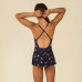 Купальник для Плавания 1 Элемент Юбочка Lila Navy Lily