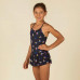 Купальник для Плавания 1 Элемент Юбочка Lila Navy Lily