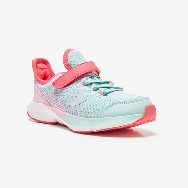 Кроссовки для детей бирюзово-розовые AT FLEX RUN