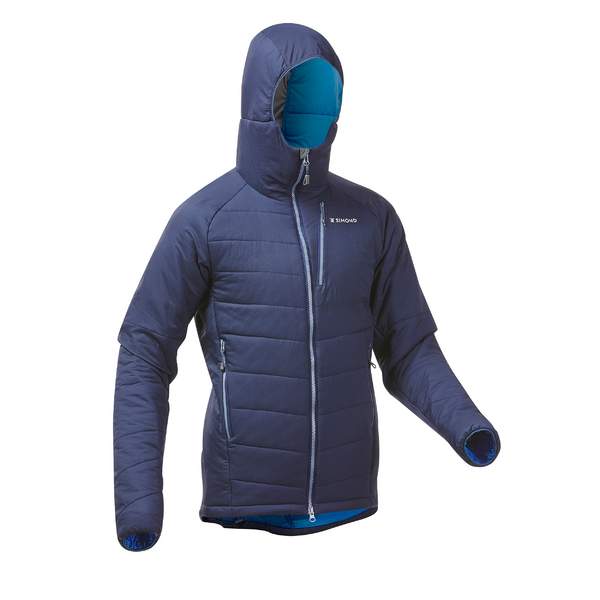 Куртка для альпинизма утепленная мужская ALPINISM Simond