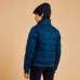Куртка для верховой езды теплая детская синяя 500 WARM Fouganza