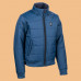 Куртка для верховой езды теплая детская синяя 500 WARM Fouganza