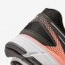 Кроссовки для бега женские с принтом черно-розовые GEL WINDHAWK Asics
