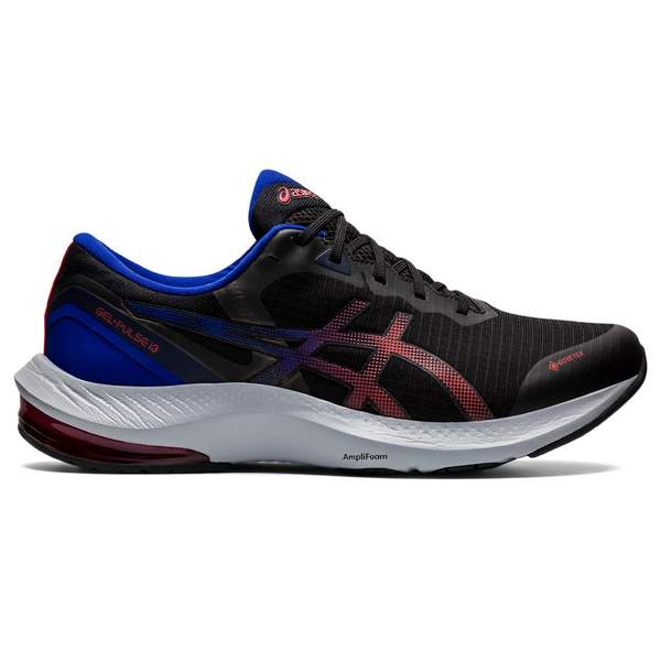 Кроссовки для бега мужские gel-pulse 13 gtx черные/красный электрик ASICS