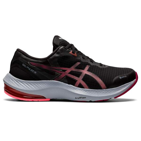 Кроссовки для бега женские gel-pulse 13 gtx черно-розовые ASICS