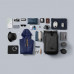 Рюкзак походный 32 л серый NH ESCAPE 500 ROLLTOP Quechua