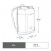 Рюкзак походный 32 л серый NH ESCAPE 500 ROLLTOP Quechua