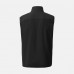 Ветровка мужская чёрная Softshell Trek Windbreaker Vest MT100 Forclaz